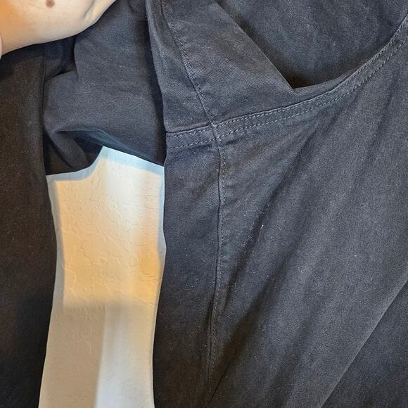 Torrid Black Utility Pants Super Skinny Stiletto Plus 26 Casual Neutral Capsule - Picture 4 of 11